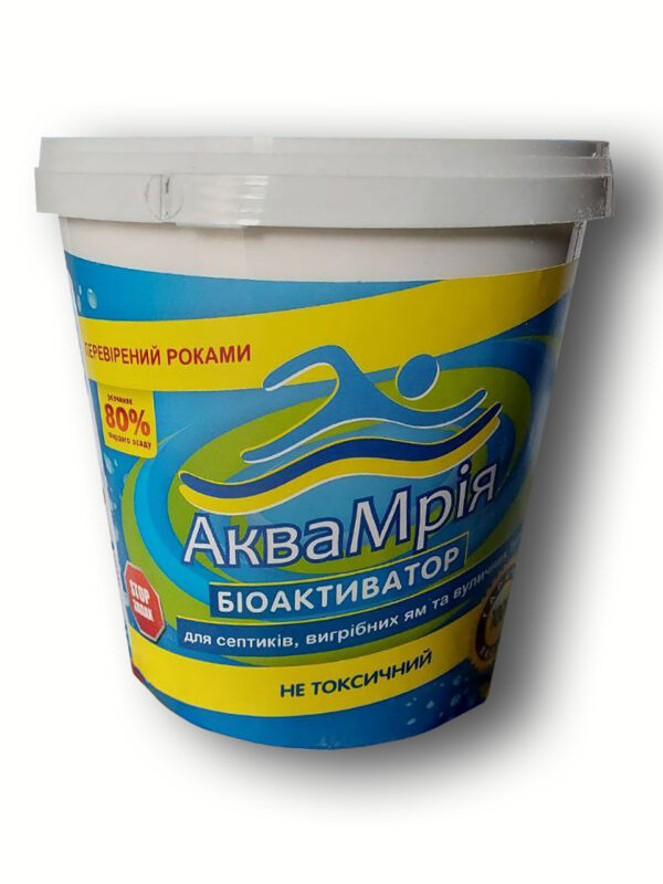 Біопрепарат для септиків, вигрібних ям