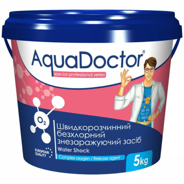 Дезінфектант на основі активного кисню AquaDoctor O2, 1 кг