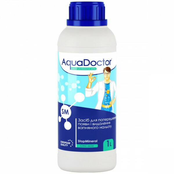 Засіб для зниження жорсткості AquaDoctor SM StopMineral 1 л