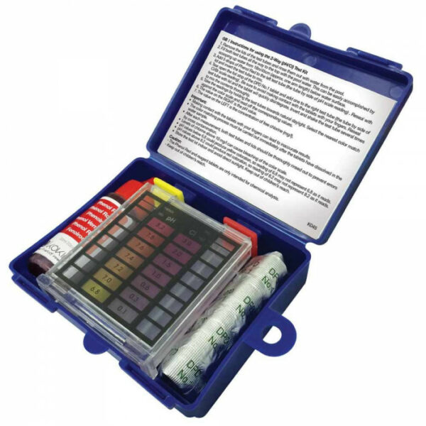 Тестер Kokido K045CBX24 (20cc Phenol + 20pcs DPD) двокомпонентний — изображение 2