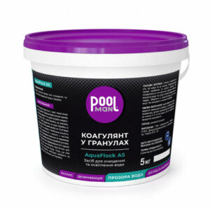 Коагулянт у гранулах Poolman AquaFlock AS, 5кг