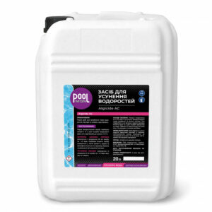 Засіб для усунення водоростей Poolman Algicide CS, 10л