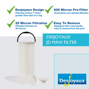 Дежуайо довговічний фільтр JD Maxi Filter
