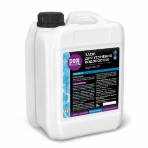Засіб для усунення водоростей Poolman Algicide CS, 5л 5