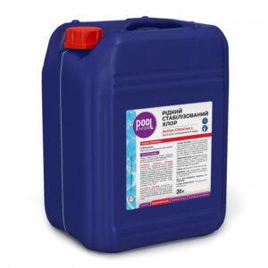 Засіб для знезараження води Poolman Active Chlorine L, 20л