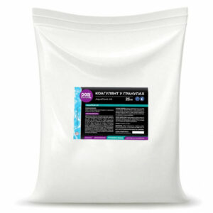 Коагулянт у гранулах Poolman AquaFlock AS, 25кг