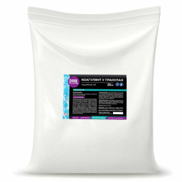 Коагулянт у гранулах Poolman AquaFlock AS, 25кг