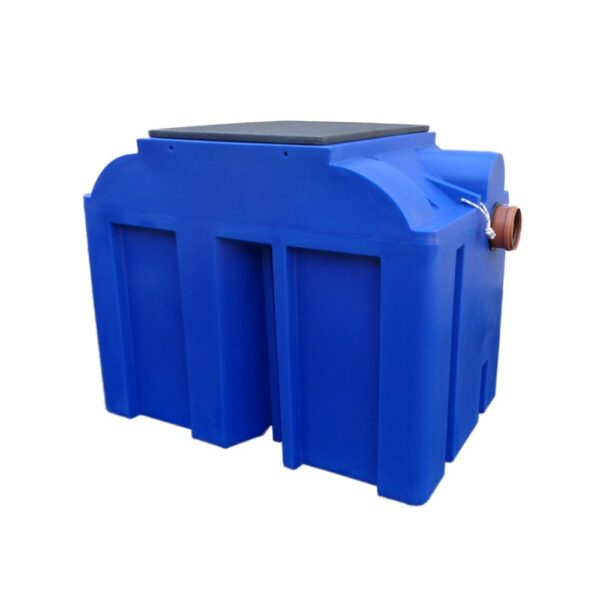 Delfin HD S-0 15– BP5 (потік мін/макс: 15/50 л/сек) – Нафтовловлювач / Сепаратор нафти /
