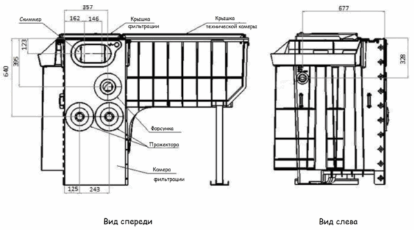 Вбудована установка PF.I 181 Дежуайо - Зображення 5