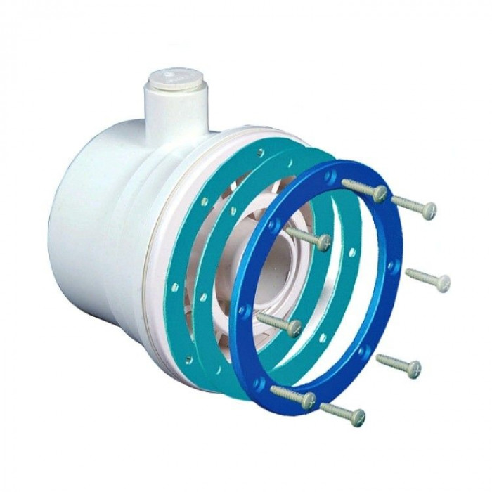 Форсунка гідромасажу Hayward Turbo Jet SP1450TVE лайнер (6-15 м3/год, НР 1,5”/50мм) — изображение 9