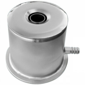 Форсунка гідромасажна Aquaviva реактивна, лайнер 1", 90mm, AISI-304