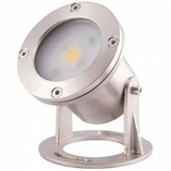 Прожектор світлодіодний для фонтану Aquaviva 1LED, 7Вт, RGB