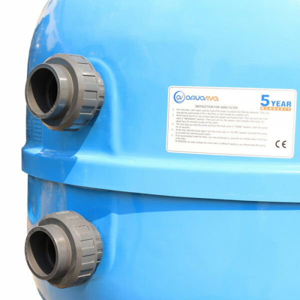 Фільтр AquaViva M1050 (43м3/год. 1050мм. 1020кг. 75мм) — изображение 10