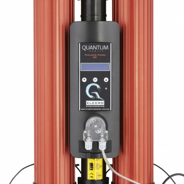 Ультрафіолетова фотокаталітична установка Elecro Quantum Q-130 (2*55В, 28м3/год, 130м3) — изображение 2