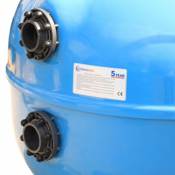 Фільтр AquaViva M1800 (127м3/год. 1800мм. 3800кг. 140мм) — изображение 9