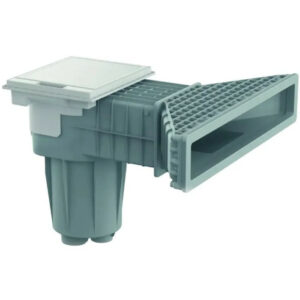 Скімер Hayward X-Pro 600 під лайнер, світло-сірий