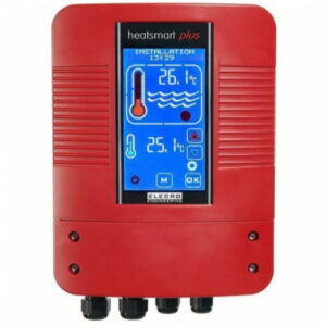Цифровий контролер Elecro Heatsmart Plus теплообмінника G2/SST, датчик потоку та температури