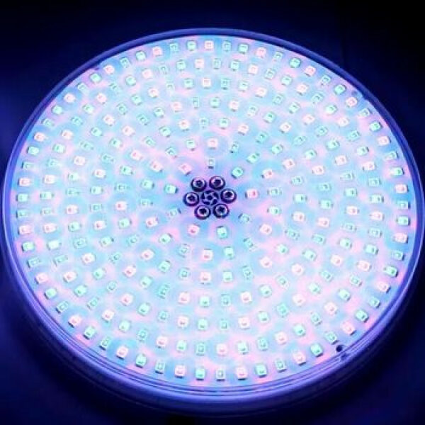 Лампа світлодіодна для прожектора Aquaviva 252LED 18Вт RGB — изображение 3