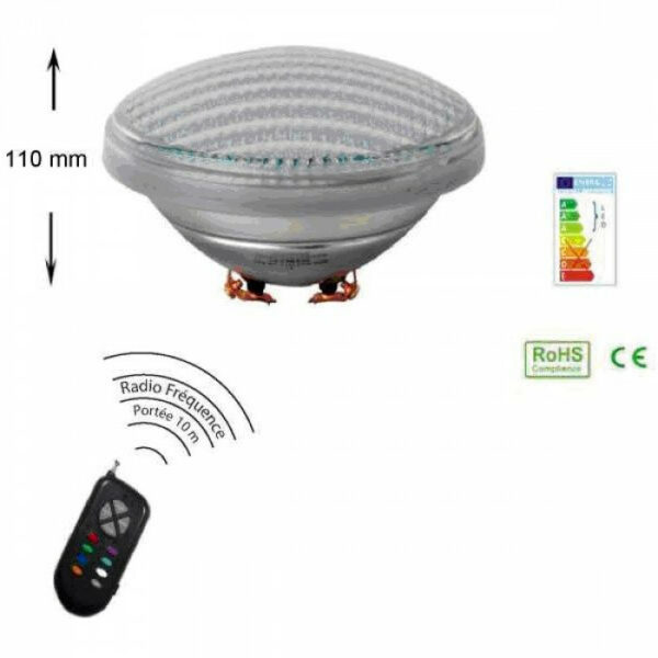 Лампа LED AquaViva GAS PAR56-360 LED SMD White — изображение 2
