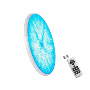 Запасна LED лампа для басейну RGB, 35Вт, 441 led, плоска, Ø170 х 12мм
