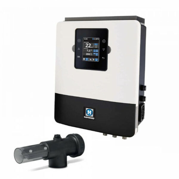 Станція контролю якості води Hayward Aquarite Plus (200 м3, 33 г/год) + Ph