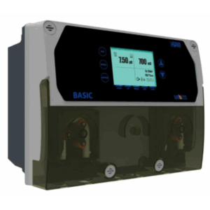 Станція дозації та контролю для басейнів VA Swimming pool system basic pH/mV з перистальтичними насосами - 1,5 л/год