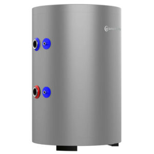 Буферна ємність для теплових насосів для дому Aquaviva (AISI 304, 100 л, G1 1/2)