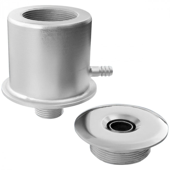 Форсунка гідромасажна Aquaviva реактивна, бетон 1", 90mm, AISI-304 — изображение 2