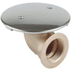 Донний злив Fitstar 2015020, 2", бічне підключення, 168 мм