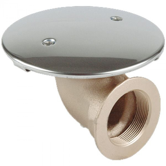 Донний злив Fitstar 2015020, 2", бічне підключення, 168 мм