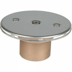 Форсунка донна регульована Fitstar 3860020, 1 1/2", (6 м3/год), d130 мм, під бетон