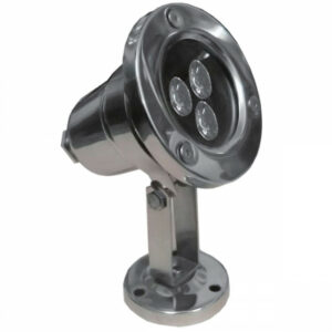 Прожектор для фонтану AquaViva (3LED 3 Вт 12/24 В) White IP68