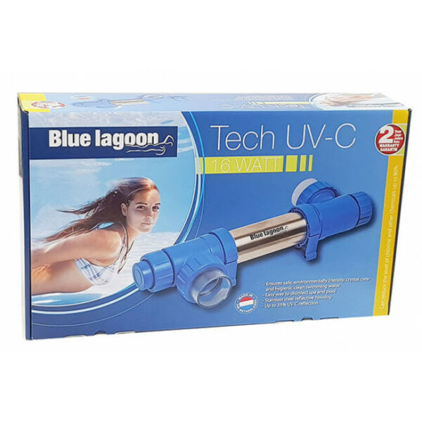 Ультрафіолетова лампа Blue Lagoon Tech UV-C, 75 Вт — изображение 7