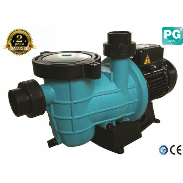 Станція фільтрації 6 м3/год, 400мм для 50кг піску, 0.6 кВт, PG "PREMIUM" PG-021921FU — изображение 2