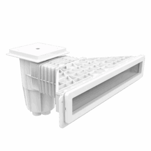 Скімер Emaux EM0180-SC MIRROR під лайнер, латунні вставки