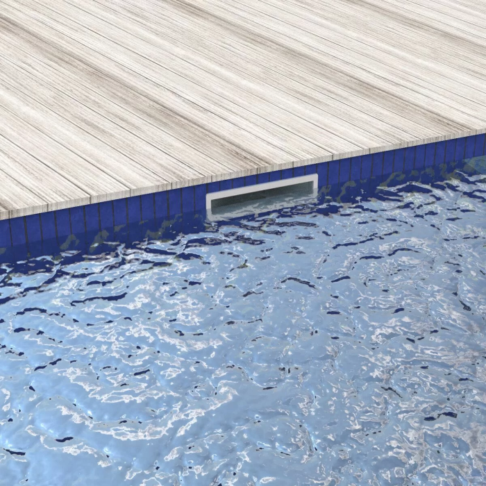 Скімер Emaux EM0180-SC MIRROR під лайнер, латунні вставки — изображение 5