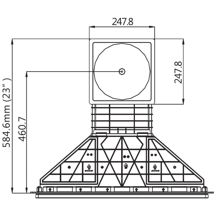 Скімер Emaux EM0180-SC MIRROR під лайнер, латунні вставки — изображение 4