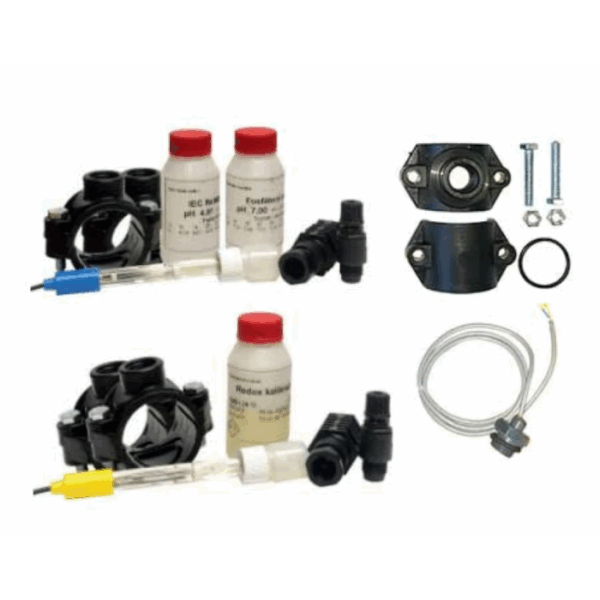 Станція дозації та контролю для басейнів VA Swimming pool system basic pH/mV з перистальтичними насосами - 1,5 л/год — изображение 2