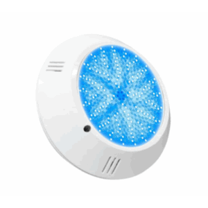 Cвітильник для басейну LED 35W , серія 290, RGB+біле світло, пластик, 441 SMD, Ø260 х 35 мм