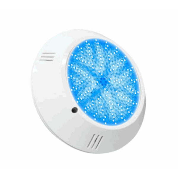 Cвітильник для басейну LED 18W , серія 290, RGB, пластик, 252 SMD, Ø260 х 35 мм