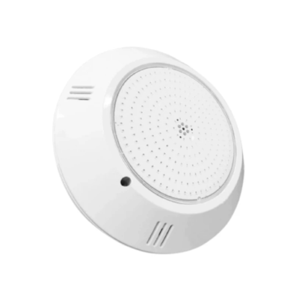 Cвітильник для басейну LED 18W , серія 290, біле світло, пластик, 252 SMD, Ø260 х 35 мм