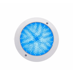 Cвітильник для басейну LED 18W , серія 01, RGB, пластик, 252 SMD, Ø230 х 35 мм