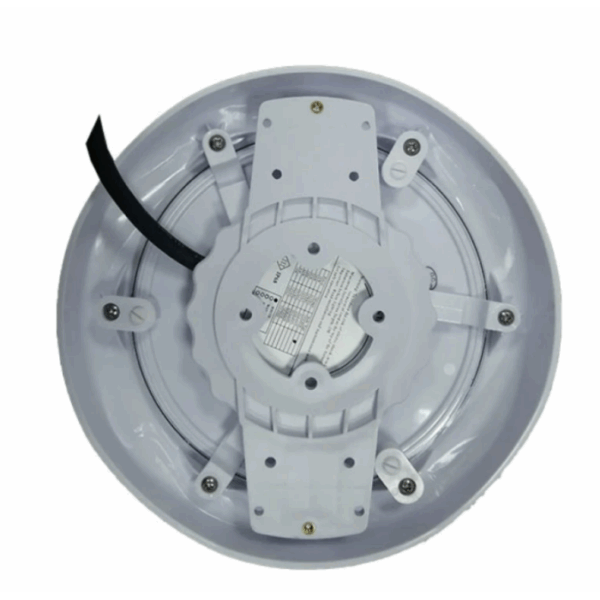 Cвітильник для басейну LED 18W , серія 01, біле світло, пластик, 252 SMD, Ø230 х 35 мм — изображение 3