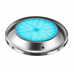 Cвітильник для басейну LED 18W , серія 260SS, RGB, нерж. сталь AISI 316, 252 SMD, Ø 260 х 28 мм