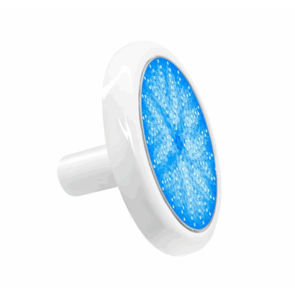 Світильник для басейну LED (міні) 6Вт, RGB, серія 110 MINI, пластик, 99 led, Ø118 х 58 мм, 1.5″