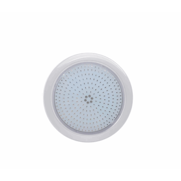 Світильник для басейну LED (міні) 12Вт, біле світло, серія 110 MINI, пластик, 99 led, Ø118 х 58 мм, 1.5″ — изображение 3