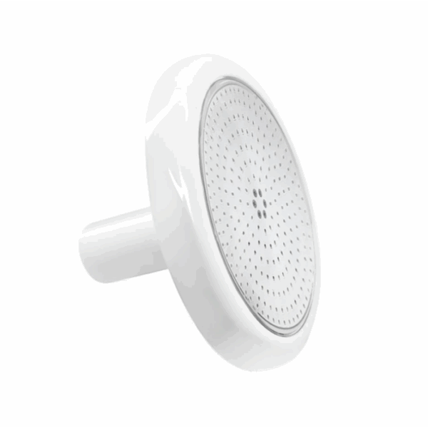 Світильник для басейну LED (міні) 12Вт, біле світло, серія 110 MINI, пластик, 99 led, Ø118 х 58 мм, 1.5″