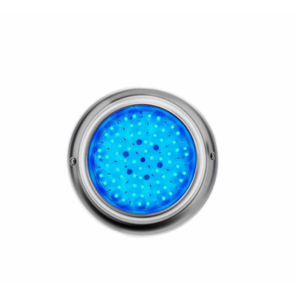 Світильник для басейну LED (міні) 6Вт, RGB, серія 110 MINI, нерж. сталь, 99 led, Ø118 х 58 мм, 1.5″ — изображение 2