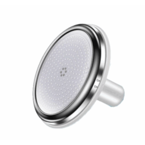 Світильник для басейну LED (міні) 12Вт, біле світло, серія 110 MINI, нерж. сталь, 30 led, Ø118 х 58 мм, 1.5″