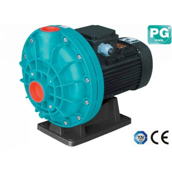 Насос PG PUMPEX-JET 17-19м3/г 220В, 4.95А, 1.1кВт для водоспаду чи масажних пристроїв PG-0111PXJ100M